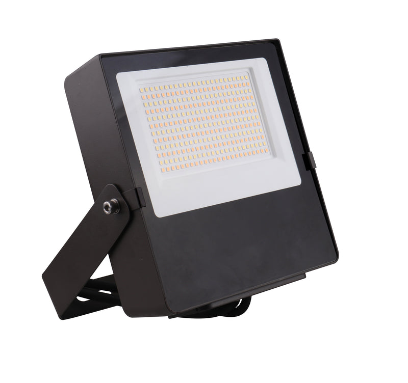 80W Mini Flood Light - CCT Selectable(3000/4000/5000K) - 10400lms - UL Listed - Glass Cover