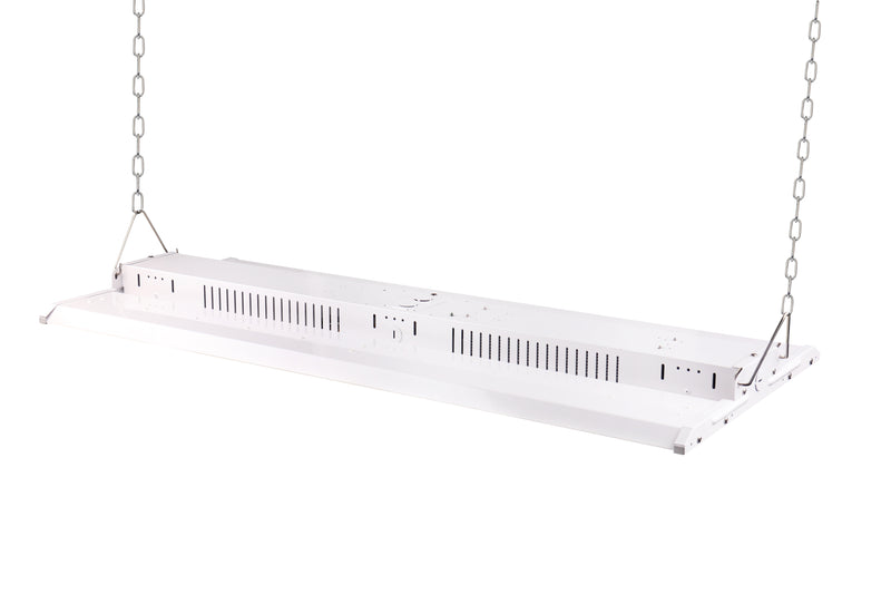 320W 4FT LED Linear High Bay 46400LMS Color & Watt Selectable (35/40/50/65K) - UL Listed