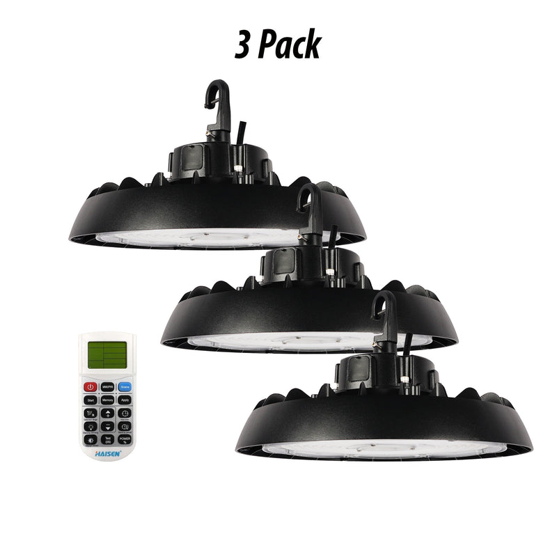 LED UFO High Bay Watt Changeable 200W/150W/100W - 28000 lumens - 5700K - Motion Sensor- IP65 Rated