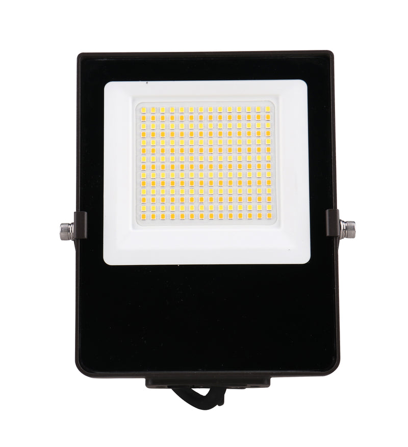 55W Mini Flood Light - CCT Selectable(3000/4000/5000K) - 7150lms - UL Listed - Glass Cover