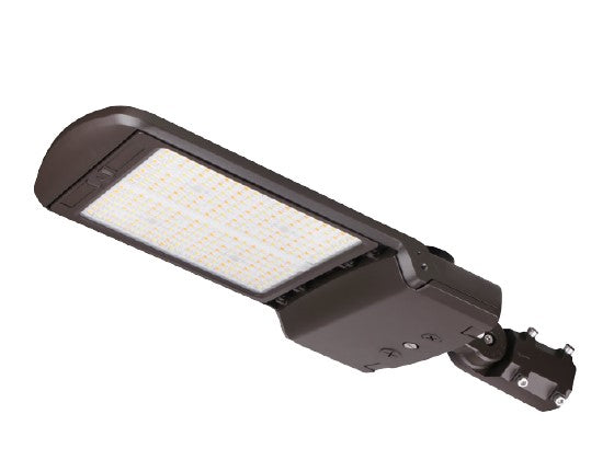 375W AL8 Series LED Area/Flood Light - Watt Options (375W/300W/260W) & Color Selectable (30K/40K/50K)- 52500lms - 10KV Surge Protector -UL Listed-DLC IP65