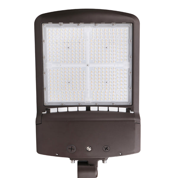 Area/Flood Light AL3C Series - Watt Options (300W/240W/200W) & Color Selectable (30K/40K/50K)- 43500lms - UL Listed-DLC IP65