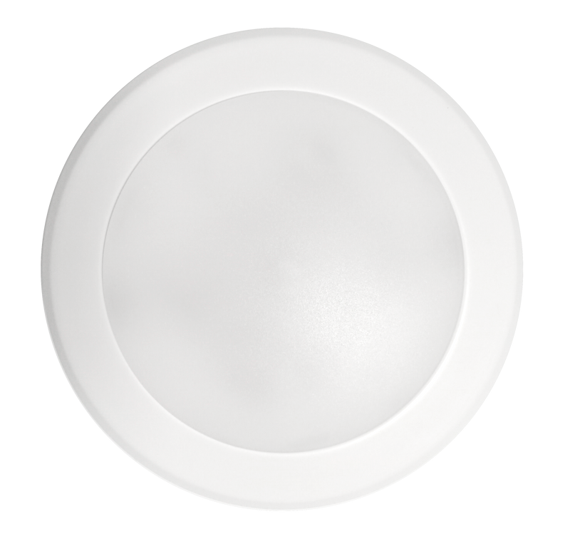 1100 Lumens 15W - 6" LED Flush Mount Disk Downlight - Color Selectable 5CCT(27/30/35/40/50K)