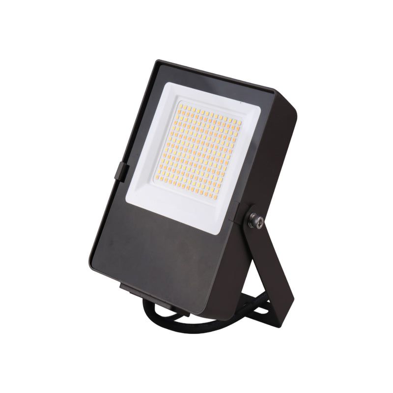 55W Mini Flood Light - CCT Selectable(3000/4000/5000K) - 7150lms - UL Listed - Glass Cover