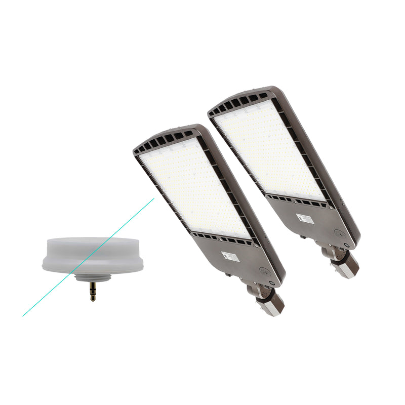 300W AL6 Series Area/Flood Light - 40500lms - Photocell Compatible -  IP65 UL Listed - 5700K