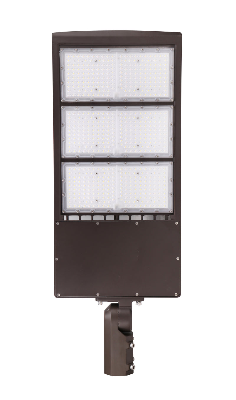 450W AL5 Area Flood Light 5700K 63000 lumens 10KV Surge Protecto