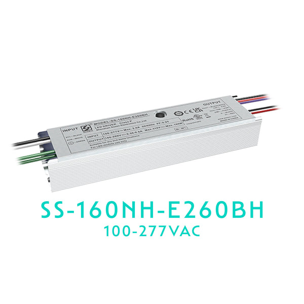 SOSEN SS-160NH-E260BH LED Driver - 160W - Dimmable