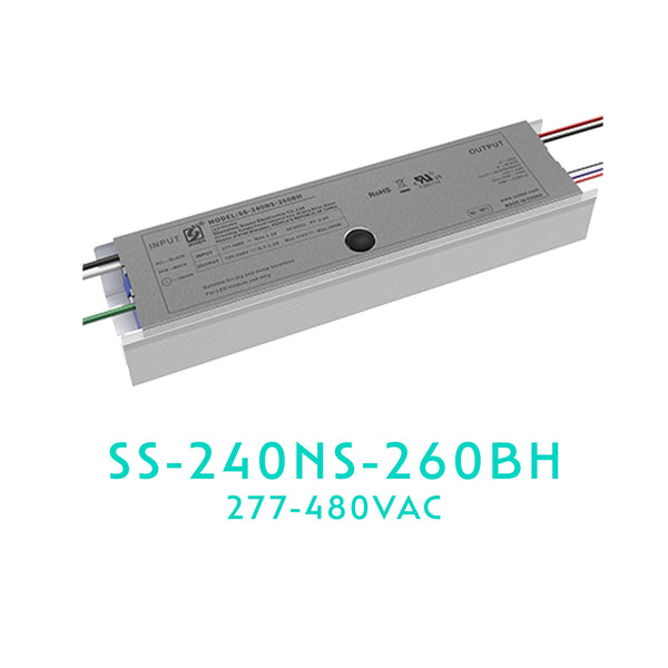 SOSEN SS-240NS-260BH LED Driver - 240W - Dimmable