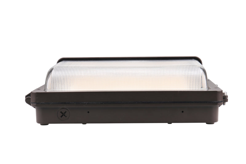 120W Wall Pack With Photocell- 15960 lumens - 5000K Daylight - IP65 UL-Listed