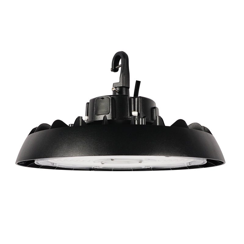 150/200/240W LED UFO High Bay - 3CCT(35/40/50K) Selectable- 33600 lumens - IP65 Rated