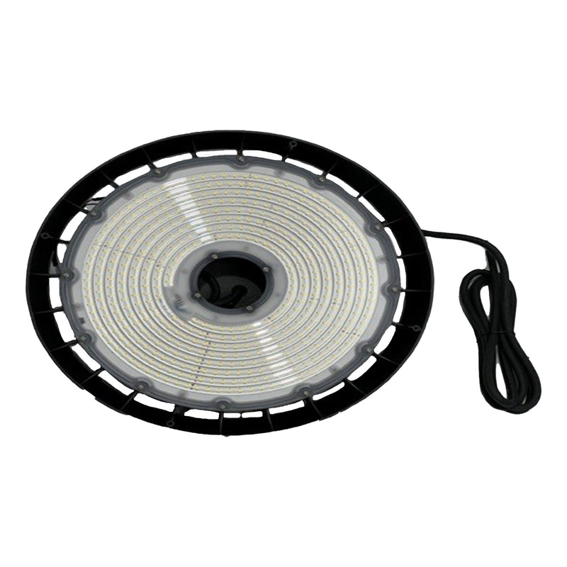 150/200/240W LED UFO High Bay - 3CCT(35/40/50K) Selectable- 33600 lumens - IP65 Rated