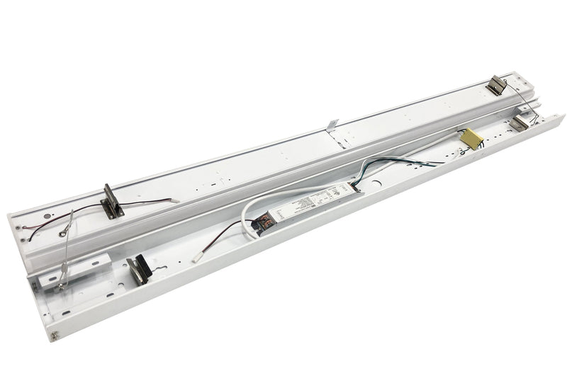 8ft Skinny Linear Linkable Strip - Selectable Watts (60/70/80W) - CCT(35/40/50/65K) - ETL & DLC
