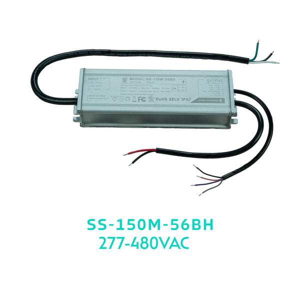 SOSEN SS-150M-56BH Constant Current Driver - 150W - IP67
