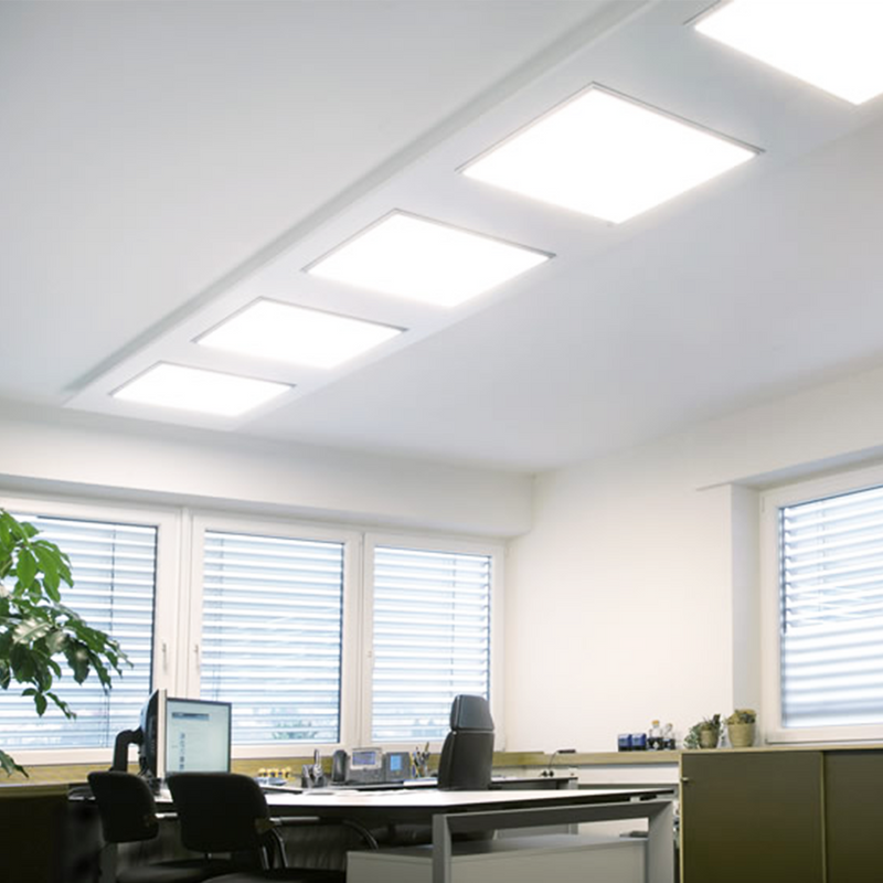 2x2 LED Backlit Panel Light -40W - 6000K/CCT - 5000 lumens - ETL Certified - Version 2 - 4 Pack