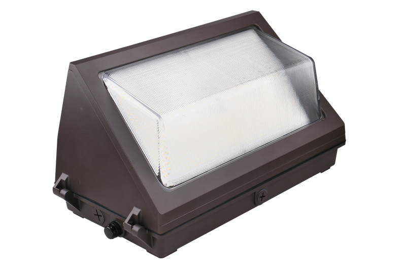 120W Wall Pack With Photocell- Battery Backup -17400 lumens - 5700K - IP65 UL-Listed