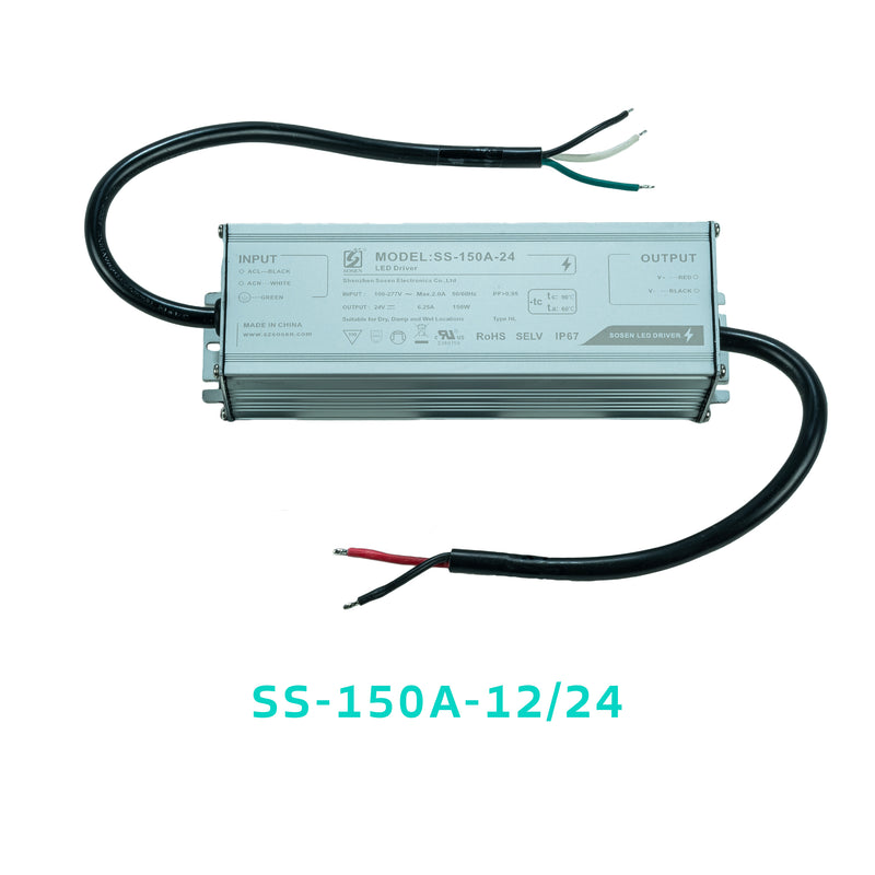 SOSEN SS-150A Constant Voltage Driver - 150W - IP67