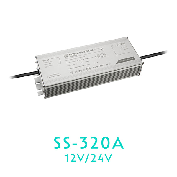 SOSEN SS-320A Constant Voltage Driver - 320W - IP67