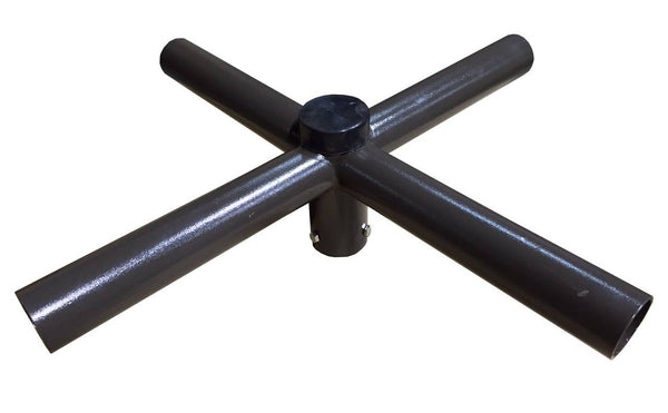 Spoke Arm Bracket With 4 Arms Round Base at 90 Degree