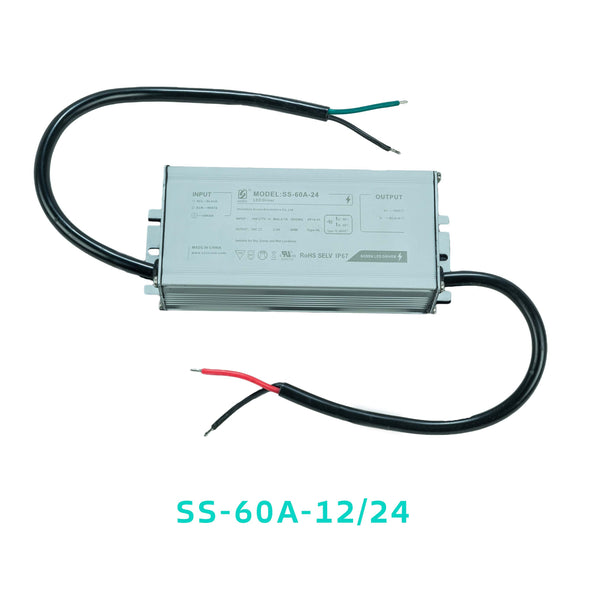 SOSEN SS-60A Constant Voltage Driver - 60W - IP67