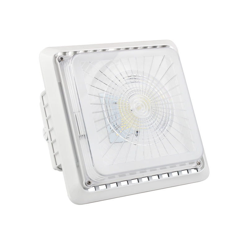 75W Gen2 Garage Canopy - 9500lms - 5700K - IP65 Dimmable - UL Listed