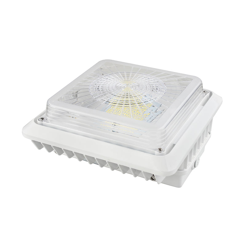 75W Gen2 Garage Canopy - 9500lms - 5700K - IP65 Dimmable - UL Listed