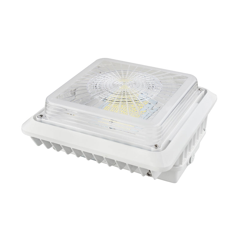 40W Gen1 Garage Canopy - 5200lms - 5700K - IP65 Dimmable - UL Listed