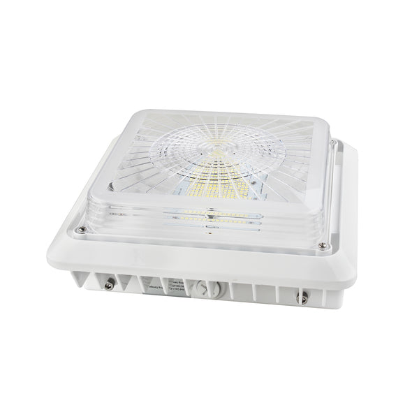 75W Gen2 Garage Canopy - 9500lms - 5700K - IP65 Dimmable - UL Listed