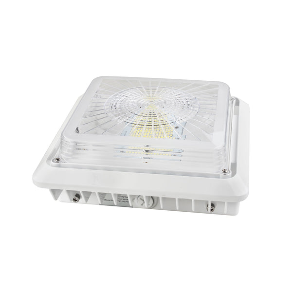 40W Gen1 Garage Canopy - 5200lms - 5700K - IP65 Dimmable - UL Listed