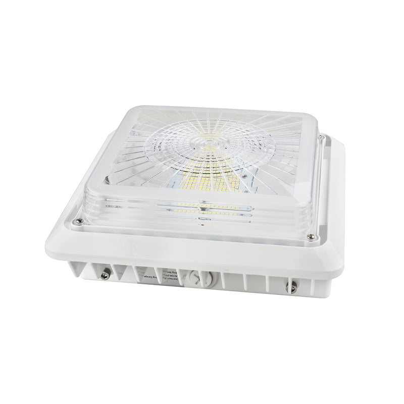 75W Gen2 Garage Canopy - 9500lms - 5700K - IP65 Dimmable - UL Listed