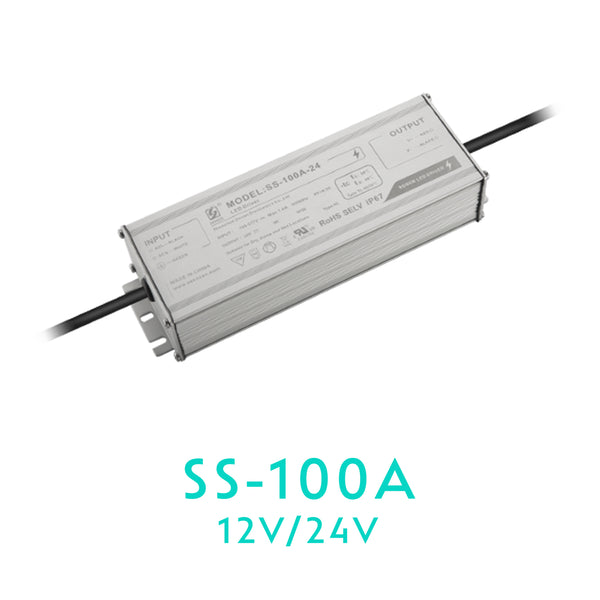 SOSEN SS-100A Constant Voltage Driver - 100W - IP67