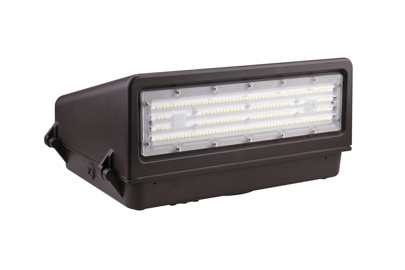 60W Full Cutoff Wall Pack - 8400 lumens - CCT - IP65 UL-Listed