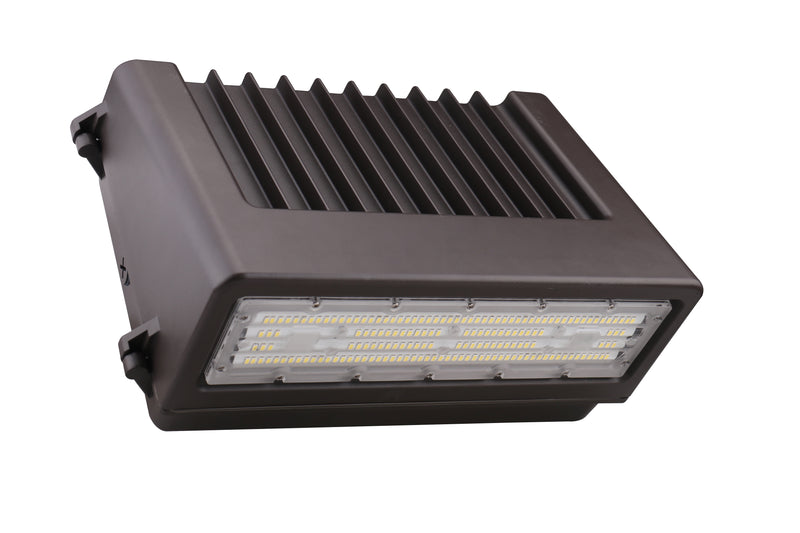 60W Full Cutoff Wall Pack - 8400 lumens - CCT - IP65 UL-Listed