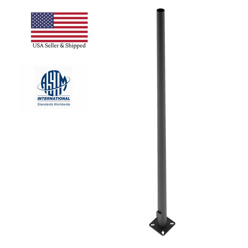 15 foot shop steel pole