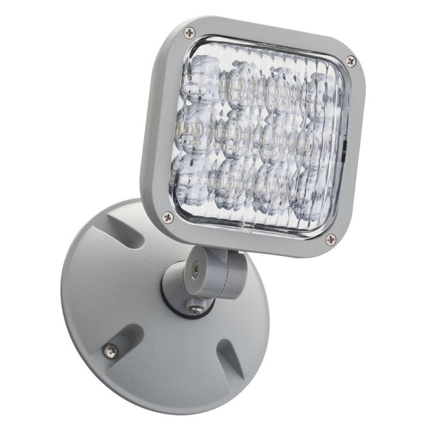 Single LED Remote Head Emergency Light - UL Listed