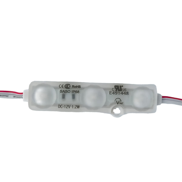 Single Color LED Module 12VDC - 1.2W - IP67