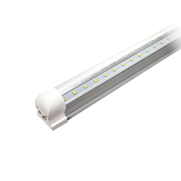 6ft V-Shape Integrated Stripe - 48W - 6000K Cooler Light - 25 Pack